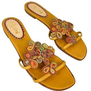 Christian Louboutin Copte Slides 20th Anniversary Capsule Collection Women 38